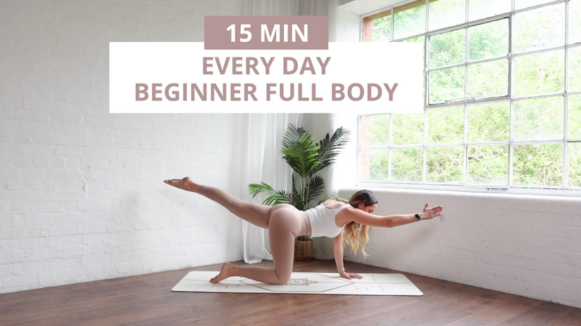 Beginner Every Day Full body 15